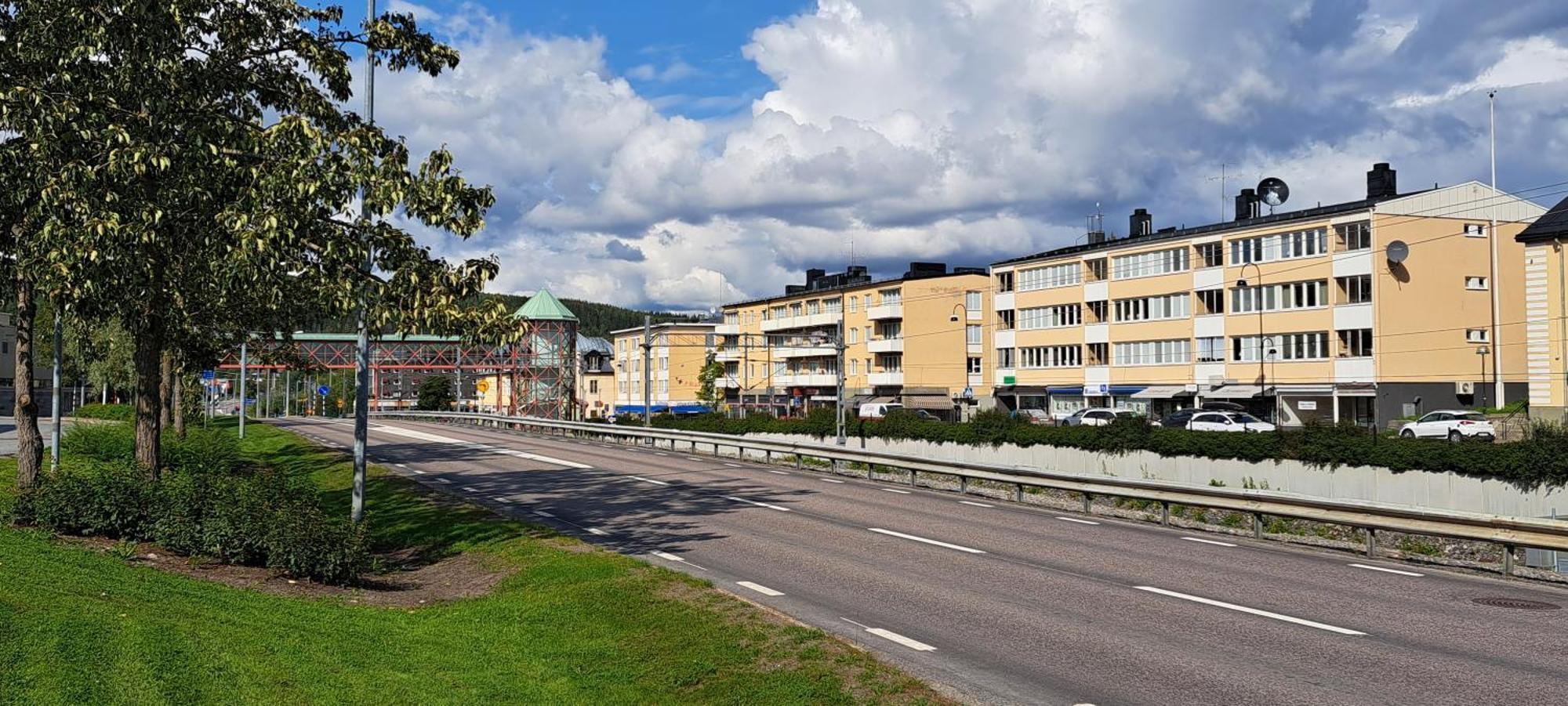 Kramfors Stadshotell Ab 外观 照片