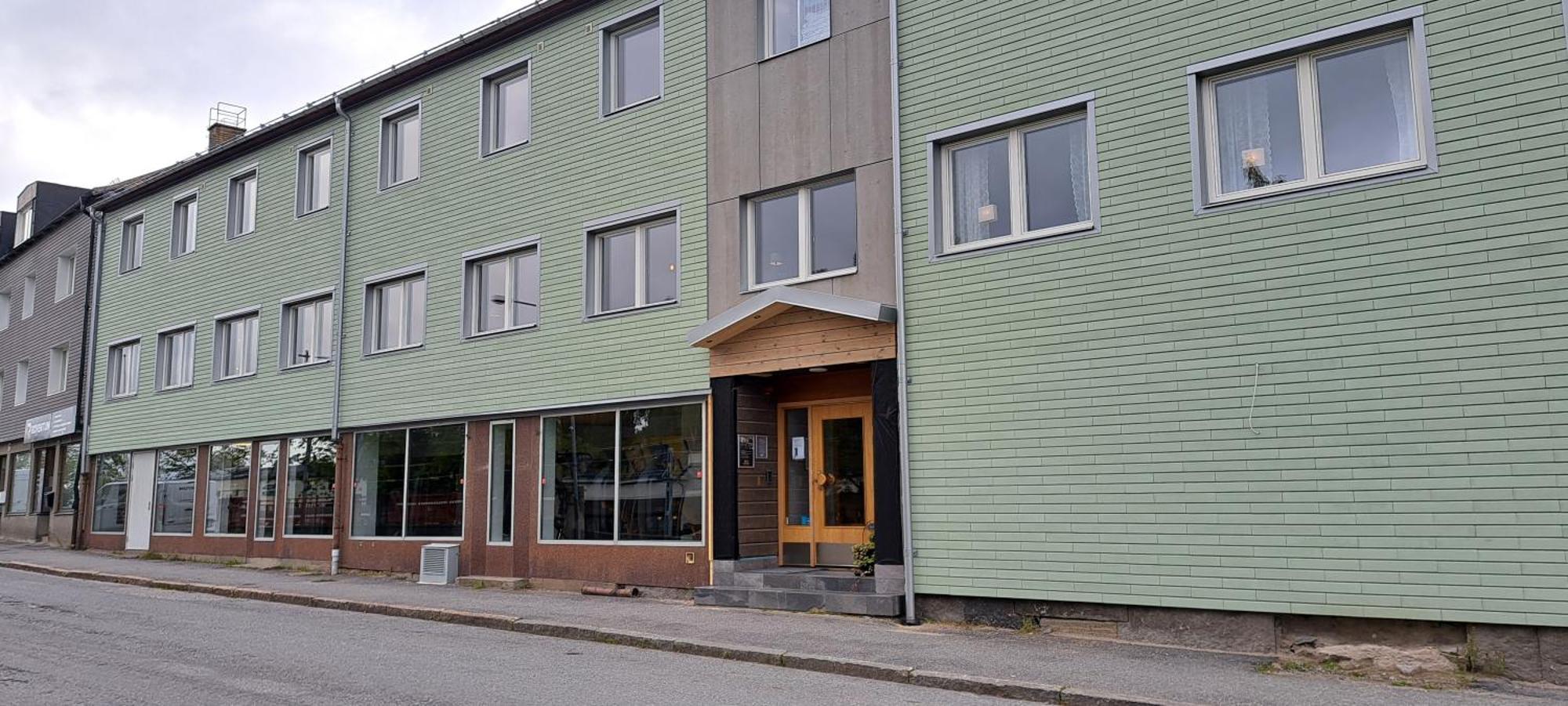 Kramfors Stadshotell Ab 外观 照片