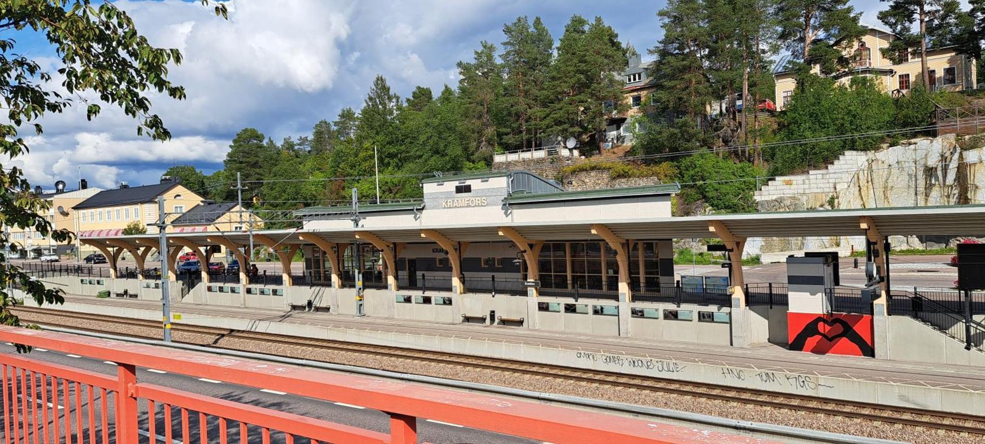 Kramfors Stadshotell Ab 外观 照片